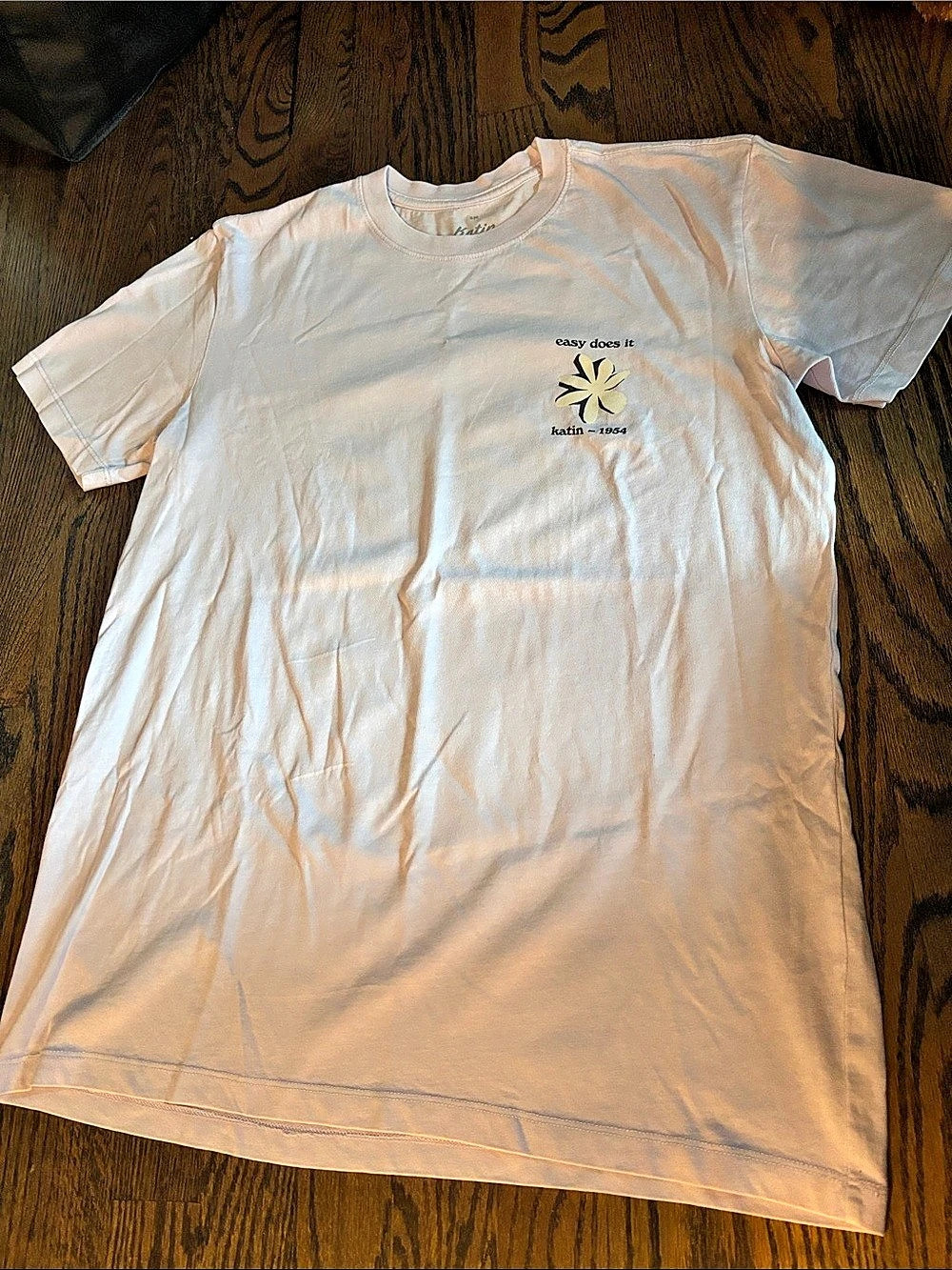Katin Easy Does It Tee Graphic Short Sleeve Lavender